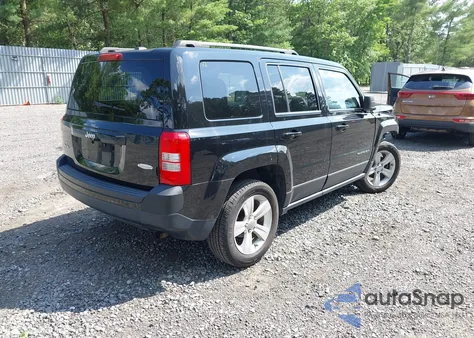 2015 Jeep Patriot Latitude from USA, damaged, VIN 1C4NJRFB1FD155156